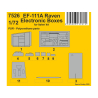 CMK kit resine 7526 Boîtiers électroniques Raven EF-111A pour kits Italeri 1/72