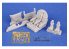 CMK kit resine 7525 Cockpit du Raven EF-111A pour kits Italeri 1/72