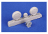 CMK kit resine 7527 Roues A-20 Havoc/Boston/P-70 Nighthawk pour kits Special Hobby 1/72