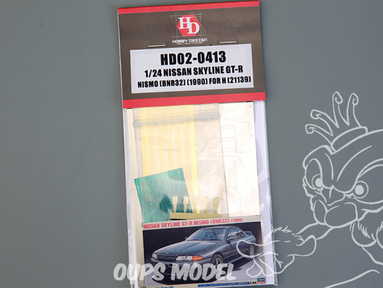Hobby Design amélioration HD02-0413 Nissan Skyline GT-R Nismo (BNR32) 1990 Hasegawa 1/24