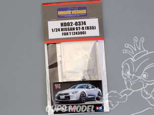 Hobby Design amélioration HD02-0374 Nissan GT-R R35 Tamiya 1/24