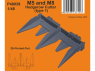 Special Hobby 3D Print P48029 Coupe-haies M5 et M8 type 1 1/48
