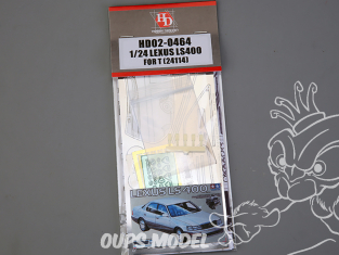 Hobby Design amélioration HD02-0464 Lexus LS400 Tamiya 1/24