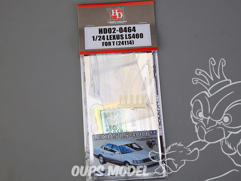 Hobby Design amélioration HD02-0464 Lexus LS400 Tamiya 1/24