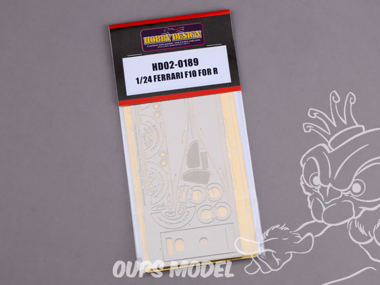 Hobby Design amélioration HD02-0189 Ferrari F10 Revell 1/24