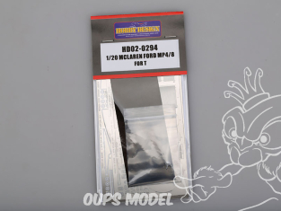 Hobby Design amélioration HD02-0294 McLaren Ford MP4/8 Tamiya 1/20