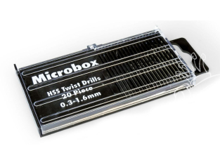 Mig outillage 8559 Set de forets 0,3 - 1,6mm