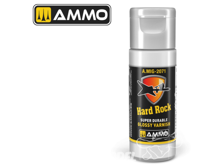 MIG vernis 2071 Hard Rock Vernis brillant super durable 20ml