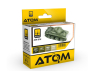 MIG peinture Atom 20762 Set modulation 4BO 4 x 20ml