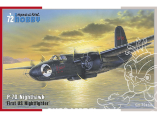 Special Hobby maquette avion 72460 P-70 Nighthawk First US Nightfighter 1/72