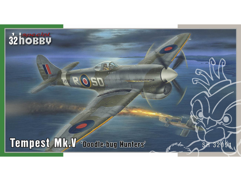 Special Hobby maquette avion 32091 Tempest Mk.V Doodle-bug Hunters 1/32
