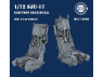 MCC Mini Craft Collection 72008 Sièges éjectables SJU-17 pour F-14D Tomcat 1/72