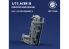 MCC Mini Craft Collection 72009 Siège éjectable ACES II pour A-10A Thunderbolt II 1/72