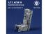 MCC Mini Craft Collection 72009 Siège éjectable ACES II pour A-10A Thunderbolt II 1/72