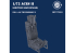 MCC Mini Craft Collection 72010 Siège éjectable ACES II pour A-10C Thunderbolt II 1/72