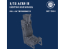 MCC Mini Craft Collection 72010 Siège éjectable ACES II pour A-10C Thunderbolt II 1/72