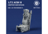 MCC Mini Craft Collection 72010 Siège éjectable ACES II pour A-10C Thunderbolt II 1/72