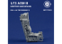 MCC Mini Craft Collection 72010 Siège éjectable ACES II pour A-10C Thunderbolt II 1/72