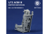 MCC Mini Craft Collection 72010 Siège éjectable ACES II pour A-10C Thunderbolt II 1/72
