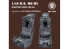 MCC Mini Craft Collection 4833 Sièges éjectables M.B.Mk H5 pour USN F-4 Phantom II (early) 1/48