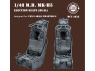 MCC Mini Craft Collection 4833 Sièges éjectables M.B.Mk H5 pour USN F-4 Phantom II (early) 1/48