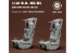 MCC Mini Craft Collection 4833 Sièges éjectables M.B.Mk H5 pour USN F-4 Phantom II (early) 1/48
