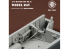 MCC Mini Craft Collection 4835 Baie de roue Hurricane Mk.II Arma Hobby 1/48