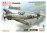 AZ Model Kit avion AZ7897 Messerschmitt Bf 109D Dora Hartmann 1/72