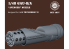 MCC Mini Craft Collection 4837 GAU-8/A &quot;Avenger&quot; bouche canon rotatif A-10 Thunderbolt II 1/48