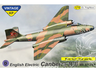 KP Model kit avion KPV7203 Canberra B(I) Mk.12 VINTAGE KP 1/72