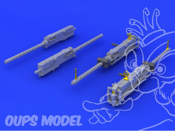 EDUARD Brassin super detaillage 632026 Guns pour B-17G 1/32