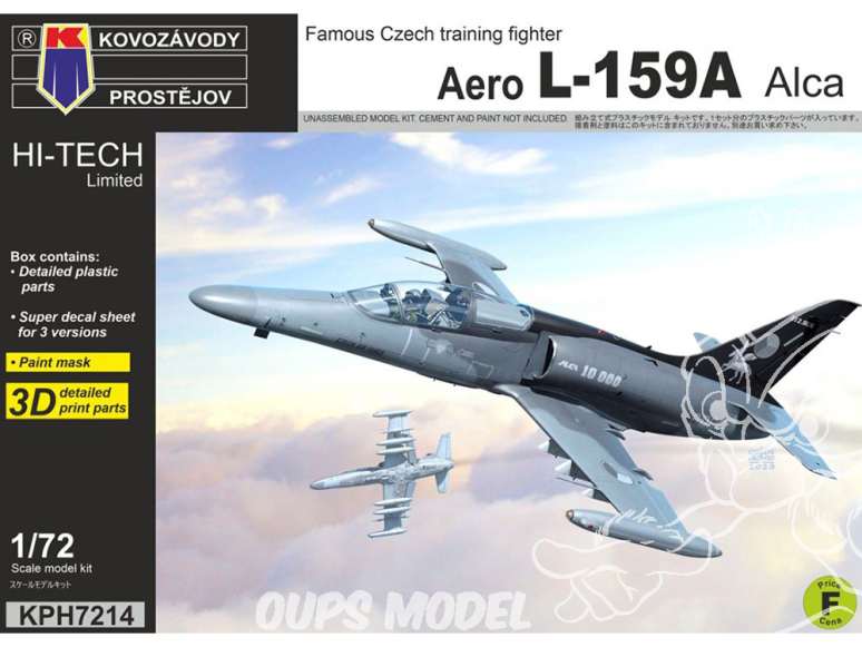 KP Model kit avion KPH7214 Aero L-159A Alca Hi-Tech 1/72