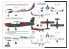 KP Model kit avion KPH7215 Zlin Z-43 Hi-Tech 1/72