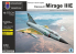 KP Model kit avion KPH7217 Dassault Mirage IIIE Hi-Tech 1/72