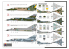KP Model kit avion KPH7217 Dassault Mirage IIIE Hi-Tech 1/72