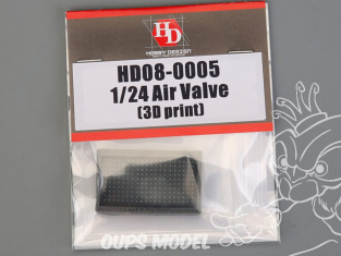 Hobby Design accessoire HD08-0005 Valves d'air 1/24