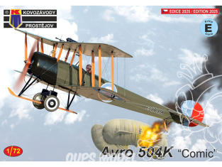 KP Model kit avion KPM0494 Avro 504K Comic 1/72