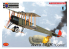 KP Model kit avion KPM0494 Avro 504K Comic 1/72