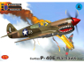 KP Model kit avion KPH0509 P-40E Warhawk 1/72