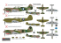 KP Model kit avion KPH0509 P-40E Warhawk 1/72