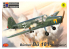 KP Model kit avion KPM0511 Bücker Bü 181 Bestmann 1/72