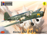 KP Model kit avion KPM0511 Bücker Bü 181 Bestmann 1/72