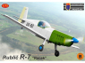 KP Model kit avion KPM0506 Rublič R-7 Racek 1/72