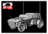 First to Fight maquette militaire pl121 Voiture blindée allemande Sd.Kfz 247 Ausf.B Version tardive B 1/72