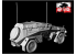 First to Fight maquette militaire pl121 Voiture blindée allemande Sd.Kfz 247 Ausf.B Version tardive B 1/72