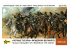 ZVEZDA maquette figurines 8079 Black Hussards de Frédéric II 1.72
