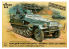 Zvezda maquette plastique 3604 Voiture radio Sd.Kfz.251/3 Ausf.B 1/35