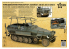 Zvezda maquette plastique 3604 Voiture radio Sd.Kfz.251/3 Ausf.B 1/35