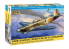 Zvezda maquettes avion 4837 Avion de chasse soviétique YAK-7B, version tardive 1/48