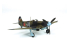 Zvezda maquettes avion 4837 Avion de chasse soviétique YAK-7B, version tardive 1/48
